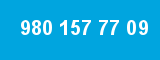 980 157 77 09 980 157 77 09